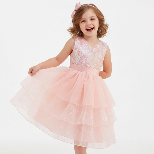 Pink Witch Princess Dress