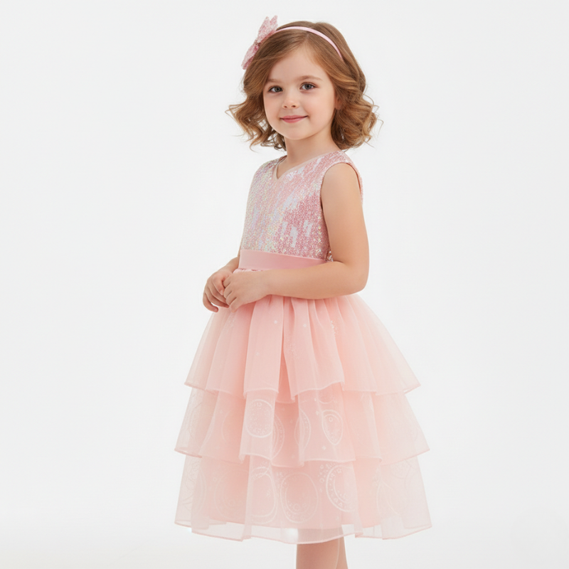 Pink Witch Princess Dress