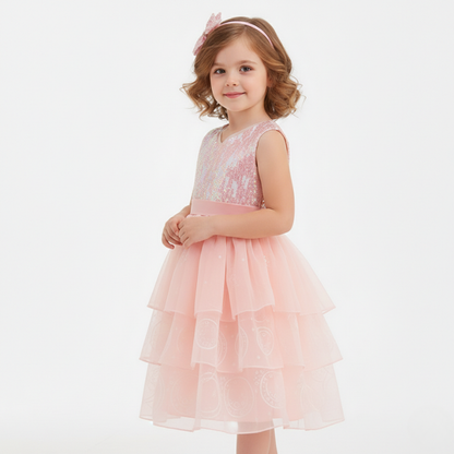 Pink Witch Princess Dress