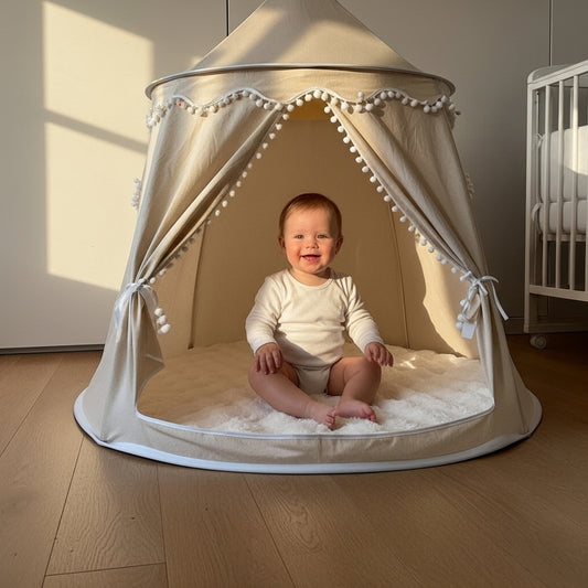 Bali Teepee Tent + Matching Mat Bundle