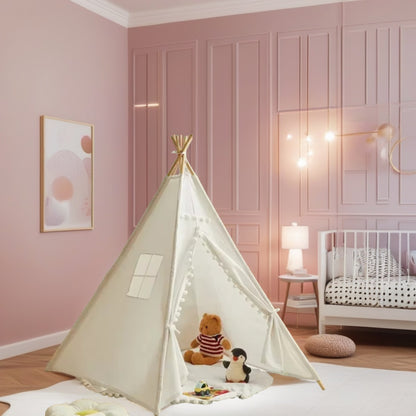 Boho Teepee Tent for Kids