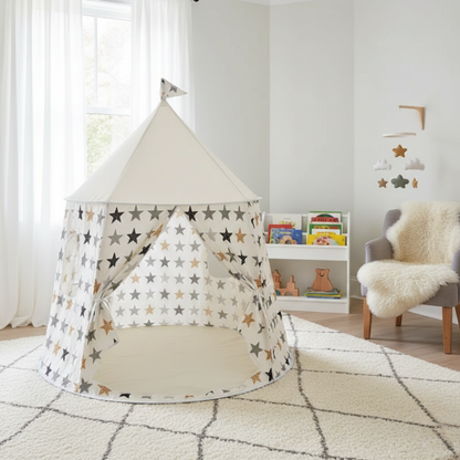 Scandi Star Play Tent