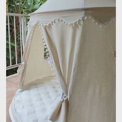 Bali Teepee Tent + FREE Matching Mat