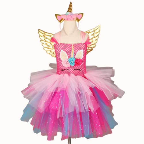 Pinky Unicorn Princess