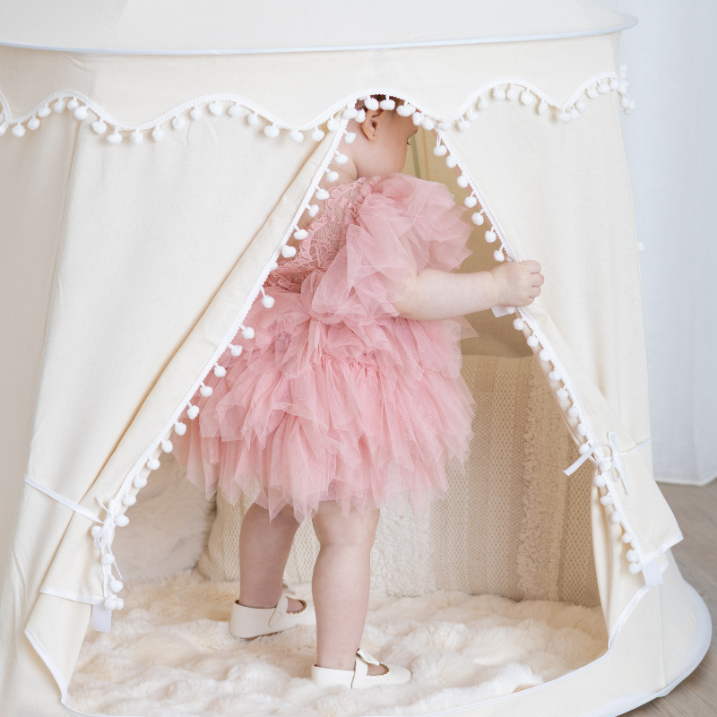 Bali Teepee Tent + FREE Matching Mat