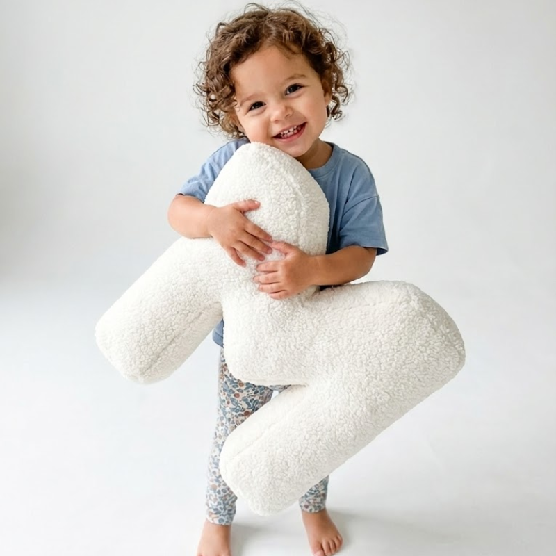 Teddy Letter Cushions